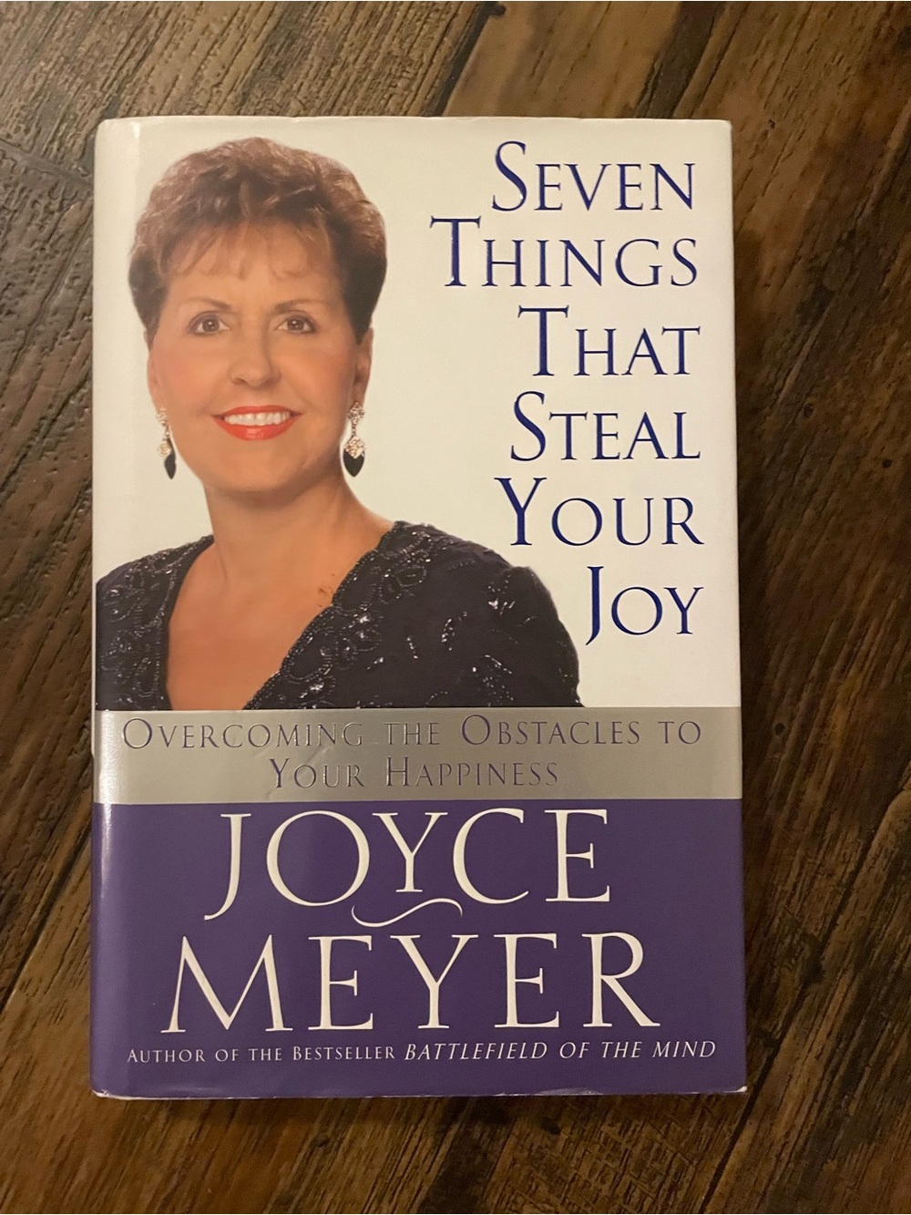 'Seven Things That Steal Your Joy' - Joyce Meyer Hardcover